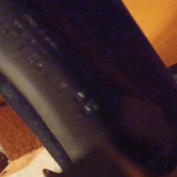 🎈🎈🎈RALPH LAUREN PURPLE L COLL.GENUINE SUEDE LEATHER HEELS SIZE 8.5 3 1/2 HEEL - Picture 9 of 11